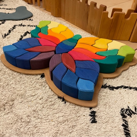 GRIMMS butterfly, RARE!! LIKE NEW!! - Picture 7 of 15